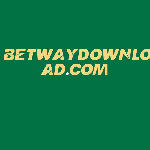 Logo da BETWAYDOWNLOAD